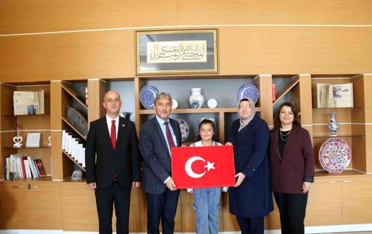 Miray, Su Verimliliği Yarışmasında Türkiye Birincisi
