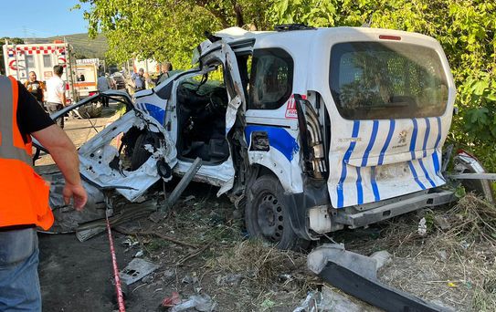 İzmir'deki zincirleme kazada 1 polisimiz şehit! 2 ölü, 5 yaralı