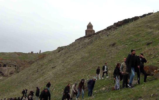 Ani Ören Yeri'ne İlgi Artıyor
