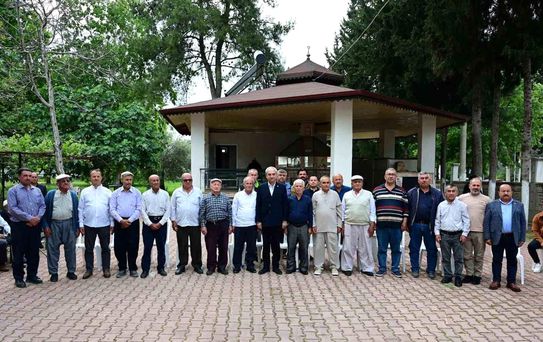 Kepez Belediye Başkanı Kocagöz'den hacı adaylarından dua talebi