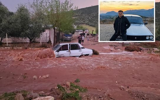 Kozan’da sel faciası: Araçtan atlayan 2 kişiden biri hayatını kaybetti
