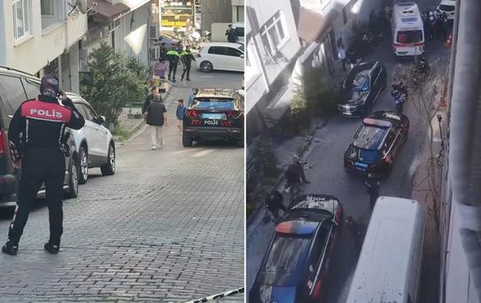 Küfürlü konuşan gençleri uyaran polisi darbettiler