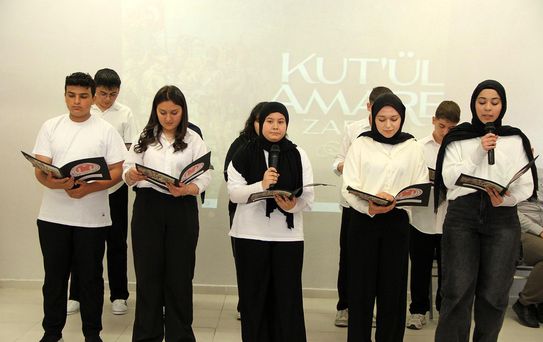 Kula'da Kut'ül Amare Zaferi'nin 110. Yılı Kutlandı