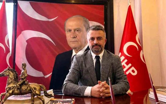 MHP Kuşadası'nda Yeni Başkan Taşdemir