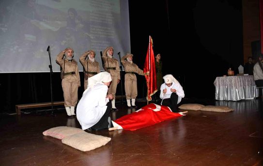Kut'ül Amare ruhu Vezirköprü'de yeniden canlandı