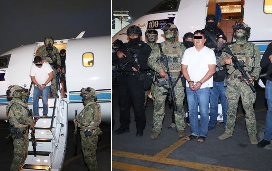 'El Jardinero' 100 asker, 6 helikopter ve 4 uçağın katıldığı operasyonla yakalandı