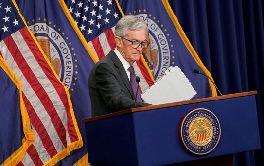 Powell'ın son Fed toplantısı öncesi Bitcoin 76 bin dolar üzerinde
