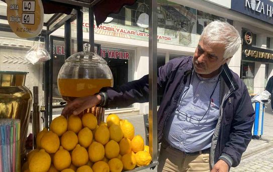 Sifon Limonata'ya Yaz Talebi Artıyor