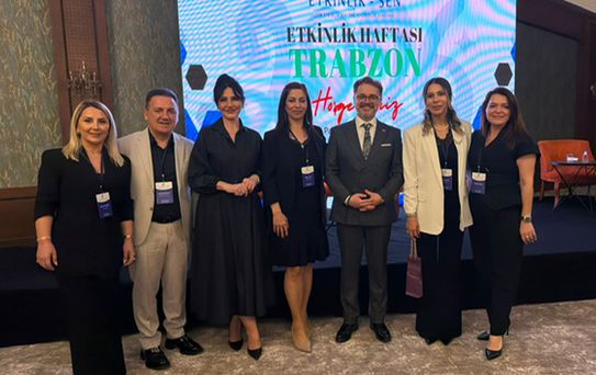 Trabzon’da Etkinliksen rüzgarı esti