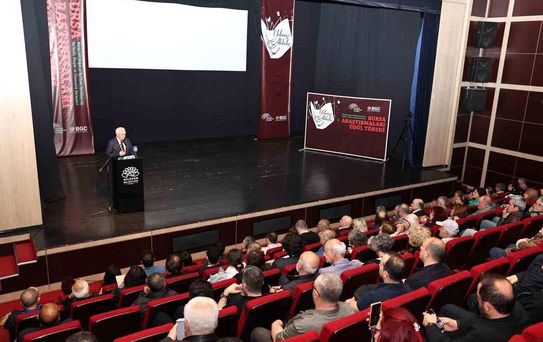 Yılmaz Akkılıç Bursa Araştırmaları Ödülü 16'ncı kez sahiplerini buldu