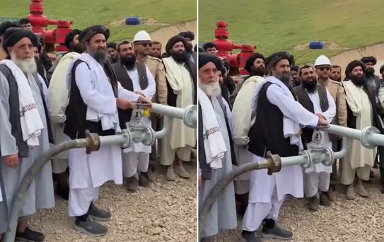 Afganistan'dan petrol hamlesi! Çin desteğiyle 5 yeni kuyu açıldı