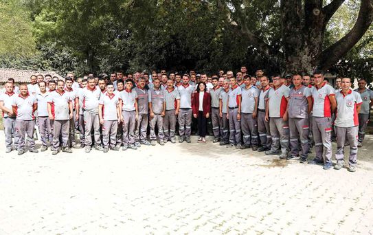 Başkan Köksal Aras'tan 1 Mayıs Emek ve Dayanışma Günü mesajı