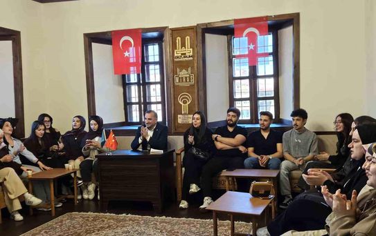 EBB Dil ve Edebiyat Konağı'nda Kut'ül Amâre Zaferi kutlandı