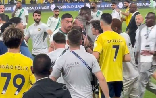 Eski dostlar düşman oldu: Ronaldo'dan Merih'e yanıt geldi