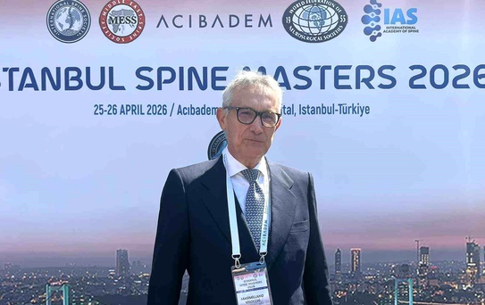 İstanbul Spine Masters 9. Toplantısı Yapıldı