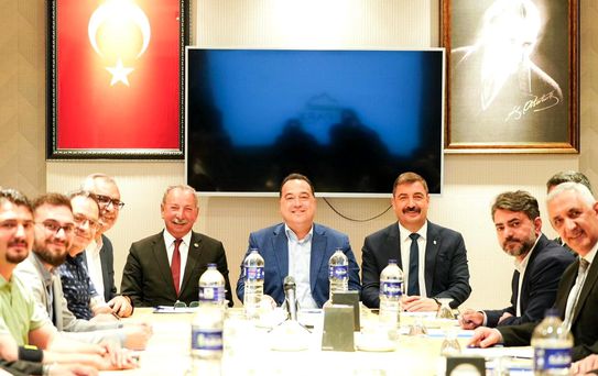 Jeopark Belediyeler Birliği, Salihli'de toplandı
