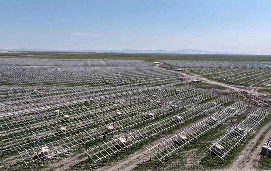 Konya Büyükşehir'den yenilenebilir enerjide dev hamle