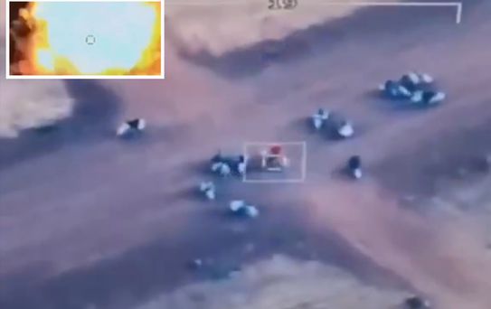 Mali'de savaş şiddetleniyor! Türk yapımı İHA'larla böyle avladılar