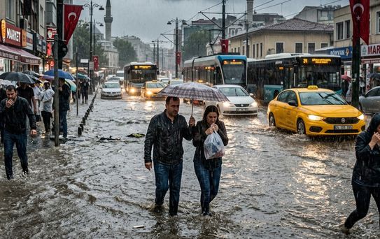 Hafta sonu ülke genelinde yağış bekleniyor