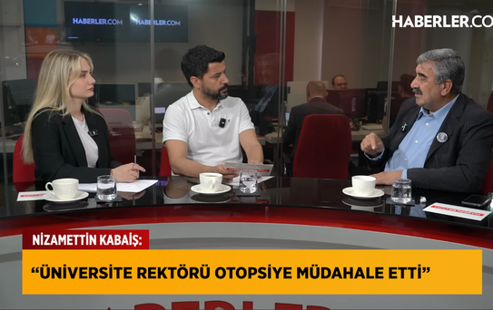 Rojin Kabaiş'in ölümüyle ilgili baba konuştu: 'Bu bir cinayet, ciddi ihmaller var'