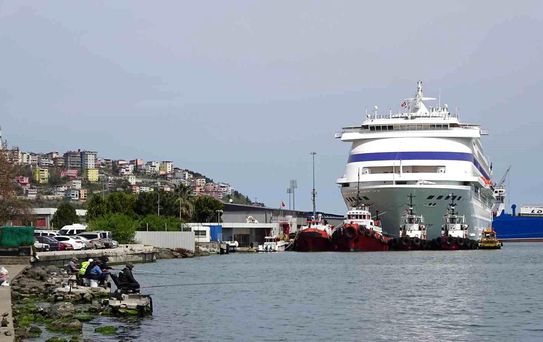 Rus Kruvaziyeri Samsun'da