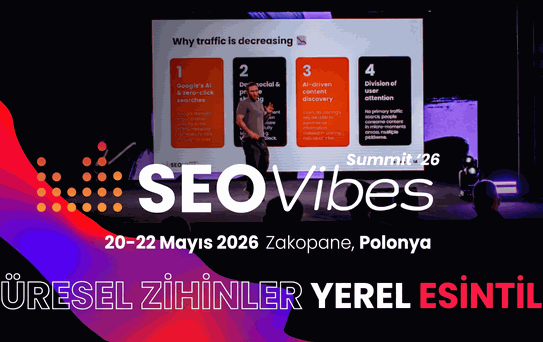 SEO Vibes: Sektöre İlham Olan Etkinlik Serisi