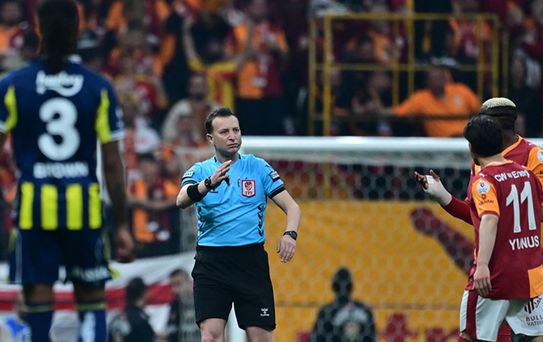 Süper Lig'de 32'nci hafta hakemleri açıklandı: TFF'den Yasin Kol kararı 