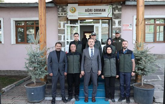 Vali Bozkurt’tan orman yatırımlarına yakın takip