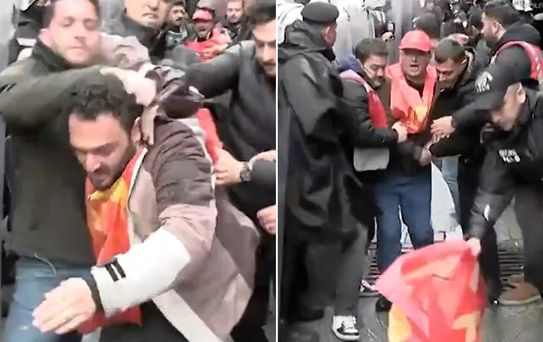 1 Mayıs gergin başladı! Çok sayıda gözaltı var