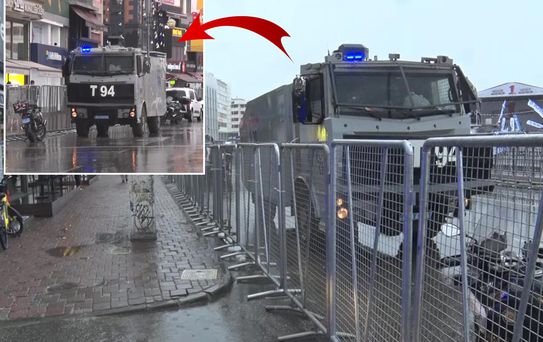 1 Mayıs kutlamalarının merkezi Kadıköy'de yoğun güvenlik önlemi
