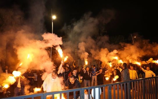 Aliağa FK Rövanş Umutlarını Taşıdı