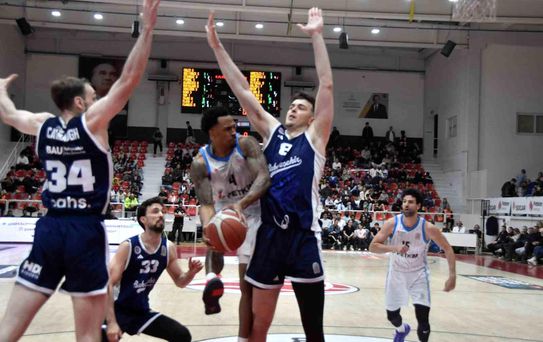 Basketbol Süper Ligi: Aliağa Petkimspor: 76 Bahçeşehir Koleji: 95