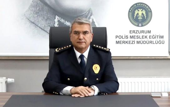 Erzurum Polis Meslek Eğitim Müdürü Özdemir, Siirt Emniyet Müdürü oldu