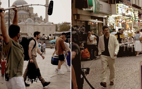 Fuze filminin 'sarı filtreli' İstanbul sahneleri tepki çekti