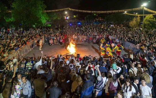 Hıdrellez ateşi Kültürpark'tan yükselecek