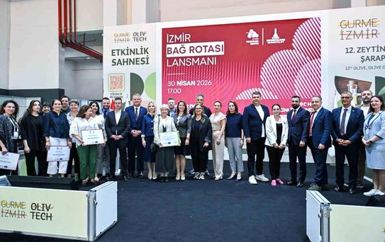 İzmir'in bağcılık mirası için yeni adım: Bağ Yolu tanıtıldı