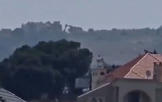 İsrail ordusu, Lübnan'da bir manastır ve rahibe okulunu yıktı