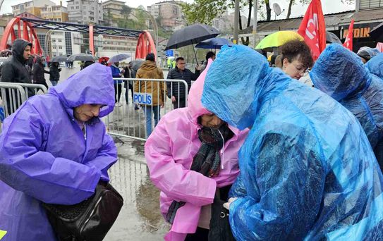 Zonguldak'ta 1 Mayıs Kutlaması