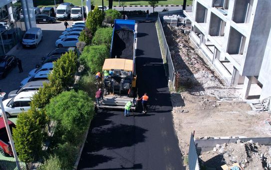 Manisa Büyükşehir, üniversite ve hastane yolunu yeniliyor