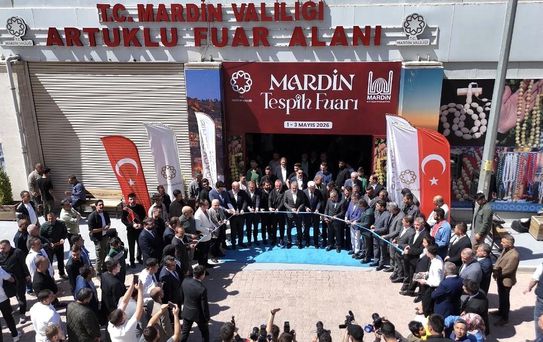 Mardin'de 'Tespih Fuarı' açıldı