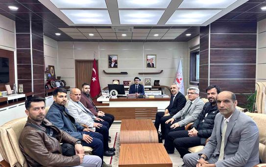 MASSAD Arıcak ilçesinde çeşitli temaslarda bulundu