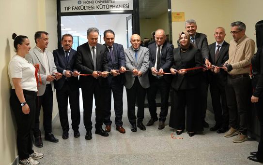 Yeni Kütüphane Açıldı