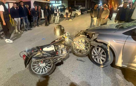 Afyonkarahisar'da Trafik Kazası: 1 Yaralı