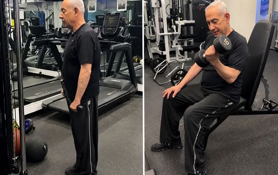 Spor rutinini paylaşan Netanyahu, orduya katılacak gençlere tavsiyelerde bulundu