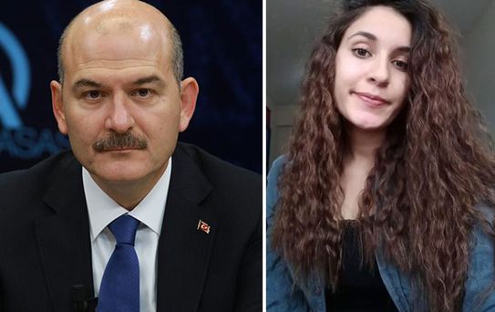 Süleyman Soylu'dan Gülistan Doku açıklaması: Elinde bilgisi olan, belgesi olan, ortaya koymayan namerttir