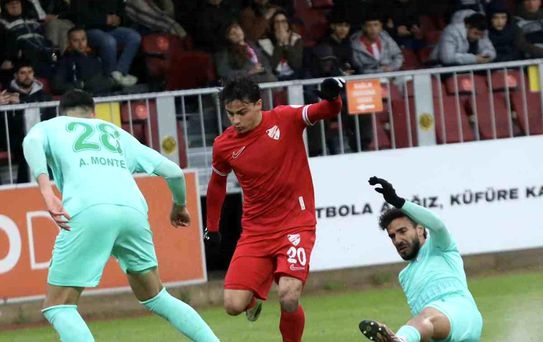 Trendyol 1. Lig: Boluspor: 3 Serikspor: 1