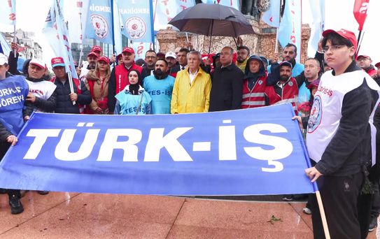 TÜRK-İş'ten 1 Mayıs Mesajı