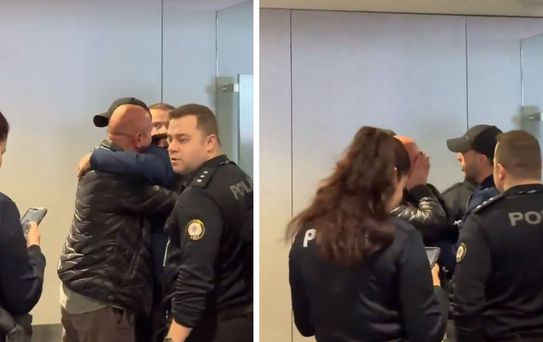 Yıllarca unutulmayacak görüntü! Sarılıp ağladılar