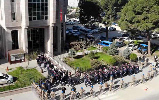 16 İl İçin Suç Örgütü Operasyonu