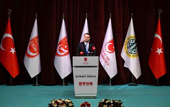Bakan Gürlek: 'Türkiye fikren ve fiziken güçlü bir konuma gelmiştir'